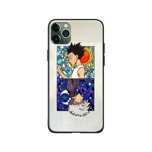 The KedStore AE 3851 silicone / For iPhone 7 8 SE(2) HUNTER x HUNTER iPhone Case
