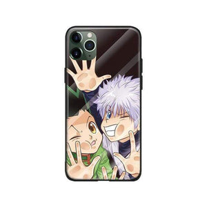 The KedStore AE 3853 silicone / For iPhone 11 Pro HUNTER x HUNTER iPhone Case