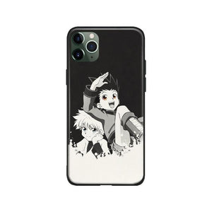The KedStore AE 3855 silicone / For iPhone 7 8 SE(2) HUNTER x HUNTER iPhone Case