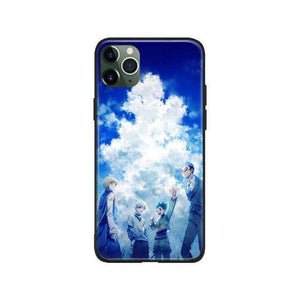 The KedStore AE 3856 silicone / For iPhone 11 Pro HUNTER x HUNTER iPhone Case