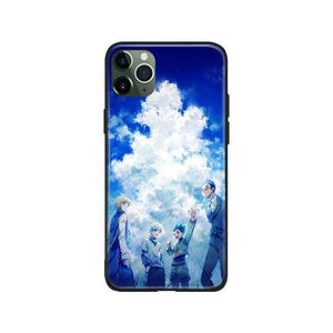 The KedStore AE 3856 silicone / For iPhone X HUNTER x HUNTER iPhone Case