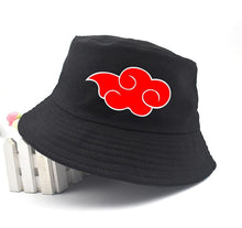 Load image into Gallery viewer, The KedStore Akatsuki 14 / 53cm adjustable Hot Anime Caotoon Hat Cotton Akatsuki Embroidery Uchiha Logo Fashion Cap Comicon Gift