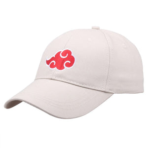 The KedStore Akatsuki 22 / 53cm adjustable Hot Anime Caotoon Hat Cotton Akatsuki Embroidery Uchiha Logo Fashion Cap Comicon Gift