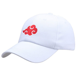 The KedStore Akatsuki 23 / 53cm adjustable Hot Anime Caotoon Hat Cotton Akatsuki Embroidery Uchiha Logo Fashion Cap Comicon Gift
