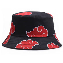 Load image into Gallery viewer, The KedStore Akatsuki 3 / 53cm adjustable Hot Anime Caotoon Hat Cotton Akatsuki Embroidery Uchiha Logo Fashion Cap Comicon Gift