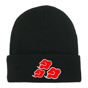 The KedStore Akatsuki 39 / 53cm adjustable Hot Anime Caotoon Hat Cotton Akatsuki Embroidery Uchiha Logo Fashion Cap Comicon Gift