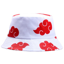 Load image into Gallery viewer, The KedStore Akatsuki 4 / 53cm adjustable Hot Anime Caotoon Hat Cotton Akatsuki Embroidery Uchiha Logo Fashion Cap Comicon Gift