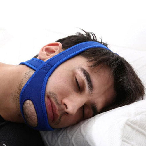 Anti Snore Chin Strap - Stops Sleep Apnea for good sleep