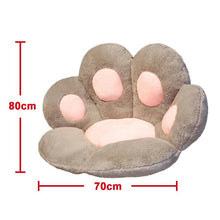 Load image into Gallery viewer, The KedStore Armchair Seat Cat Paw Cushion for Office Dinning Chair Desk Seat Backrest Pillow Office Seats Massage Cat Paw Cushion Cartoons
