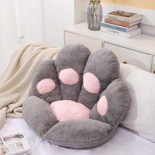 Load image into Gallery viewer, The KedStore Armchair Seat Cat Paw Cushion for Office Dinning Chair Desk Seat Backrest Pillow Office Seats Massage Cat Paw Cushion Cartoons