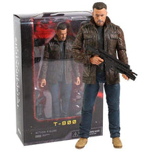 Load image into Gallery viewer, The KedStore B box NECA Terminator 2: Judgment Day T-800 Arnold Schwarzenegger PVC Action Figure Collectible Model Toy 7&quot; 18cm