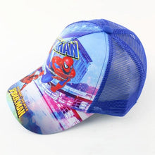 Load image into Gallery viewer, Children&#39;s Spider man Baseball Cap. 3-7 Years