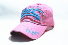 Load image into Gallery viewer, The KedStore base pink Xthree &quot;Bat&quot; Snapback Hat Baseball Cap. Gorras Curved Brim Hat