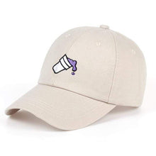 Load image into Gallery viewer, The KedStore Beige Baseball cap Embroidery Coke Cup dad cap | TheKedStore