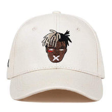 Load image into Gallery viewer, The KedStore Beige Embroidered Baseball Cap / gorra de béisbol bordada
