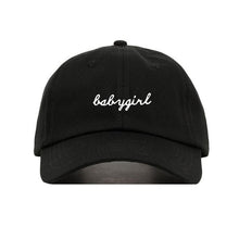 Load image into Gallery viewer, &quot;babygirl&quot; Embroidered Baseball Cap / gorra de béisbol bordada