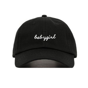 "babygirl" Embroidered Baseball Cap / gorra de béisbol bordada