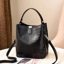Load image into Gallery viewer, Crocodile Pattern Handbag / Shoulder Bag / Messenger Bag