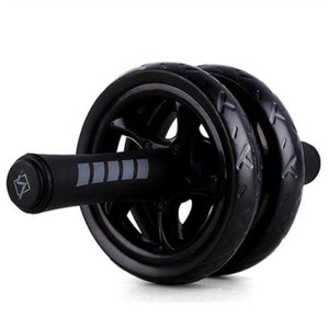 2 in 1 ab roller & jump rope, abdominal wheel with mat for your arm, waist & leg exercise | TheKedStore