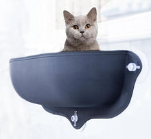 Load image into Gallery viewer, The KedStore Black / A Cat Window Perch Hammock / Bed / Seat /Pod / Lounger