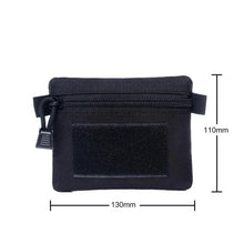 Load image into Gallery viewer, The KedStore Black A / China EDC Waterproof Pouch Wallet