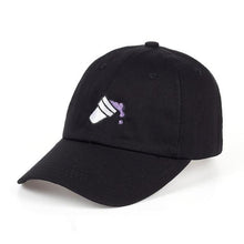 Load image into Gallery viewer, The KedStore Black Baseball cap Embroidery Coke Cup dad cap | TheKedStore