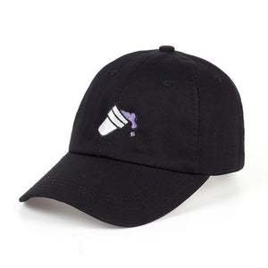 The KedStore Black Baseball cap Embroidery Coke Cup dad cap | TheKedStore