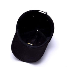Load image into Gallery viewer, FIRE Embroidered Baseball Cap - Cotton Black Cap / gorra de béisbol bordada | TheKedStore