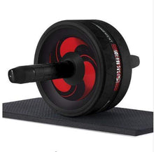 Load image into Gallery viewer, 2 in 1 ab roller &amp; jump rope, abdominal wheel with mat for your arm, waist &amp; leg exercise | TheKedStore