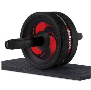 2 in 1 ab roller & jump rope, abdominal wheel with mat for your arm, waist & leg exercise | TheKedStore