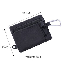 Load image into Gallery viewer, The KedStore Black C / China EDC Waterproof Pouch Wallet