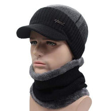 Load image into Gallery viewer, Wool Scarf &amp; Cap Set, or Cap only