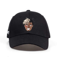 Load image into Gallery viewer, The KedStore Black Embroidered Baseball Cap / gorra de béisbol bordada