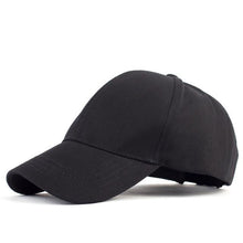 Load image into Gallery viewer, The KedStore Black Glitter Ponytail Baseball Caps Sequins Shining Adjustable Snapback