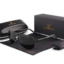 Load image into Gallery viewer, KINGSEVEN Vintage Aluminum Polarized Sunglasses | TheKedstore