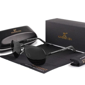 KINGSEVEN Vintage Aluminum Polarized Sunglasses | TheKedstore