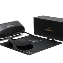 Load image into Gallery viewer, KINGSEVEN Polarized Aluminum Sunglasses Mirror Lens | TheKedStore