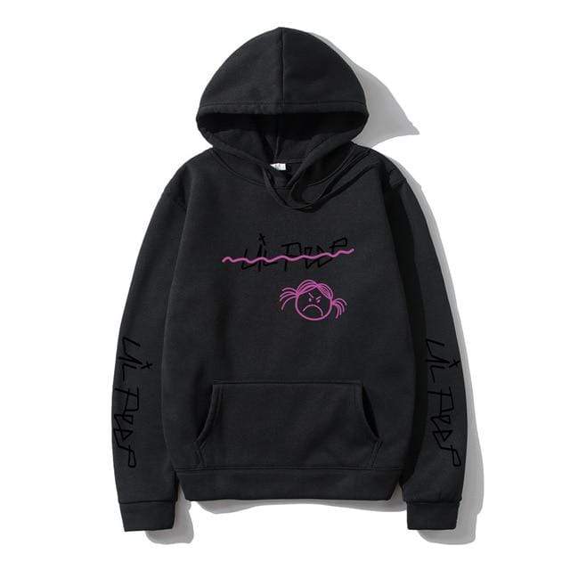 Lil Peep Hoodie. Hooded Pullover