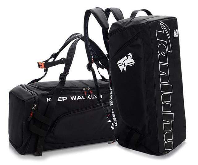 Hot Big Capacity Outdoor Training Gym Bag Waterproof Sports Bag