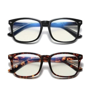 The KedStore Black Leopard Brown 2021 KINGSEVEN Blue Light Blocking Glasses Anti Blue Ray Computer Game Glasses | TheKedStore
