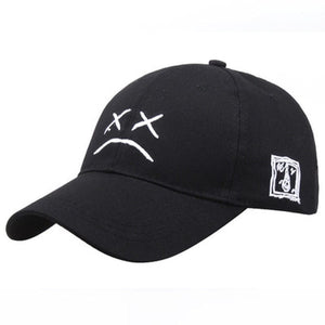Lil Peep Embroidered Cotton Baseball Cap / gorra de béisbol bordada