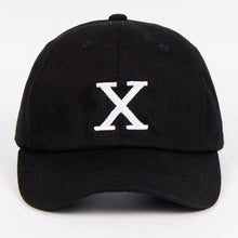 Load image into Gallery viewer, Malcolm X Cap The Latest Black Custom Unstructured Malcolm Baseball Cap