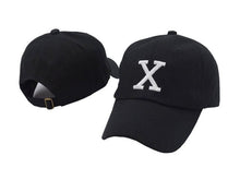 Load image into Gallery viewer, The KedStore Black Malcolm X Cap The Latest Black Custom Unstructured Malcolm Baseball Cap