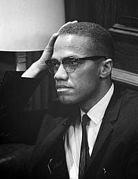 Malcolm X Cap The Latest Black Custom Unstructured Malcolm Baseball Cap