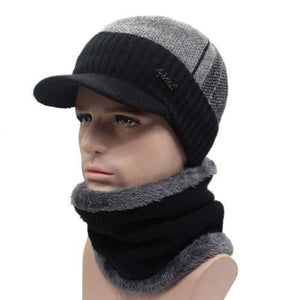 Wool Scarf & Cap Set, or Cap only