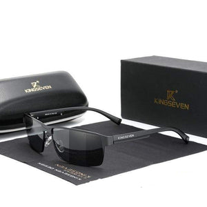 KINGSEVEN Photochromic Sunglasses Chameleon Polarized Pilot Anti-glare Driving Eyeglasses | TheKedStore