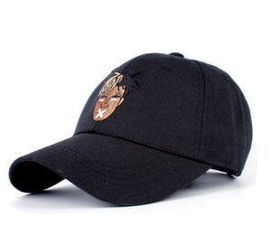 The KedStore Black Singer xxxtentacion Dreadlocks Snapback Cap Baseball Cap / gorra de béisbol bordada