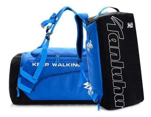 Hot Big Capacity Outdoor Training Gym Bag Waterproof Sports Bag