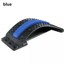 Load image into Gallery viewer, The KedStore Blue Spineboard - Back Relax Stretcher - Spine Stretcher - Lumbar Support Pain Relief