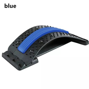 The KedStore Blue Spineboard - Back Relax Stretcher - Spine Stretcher - Lumbar Support Pain Relief